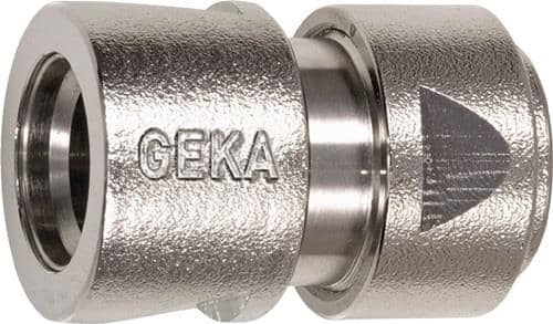 GEKA Schlauchstück GEKA plus MS vern.Schl.-Gr.13mm SB GEKA