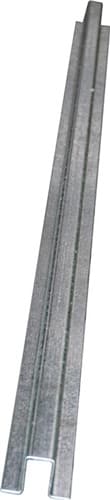 BAUER Verbindungsprofil z.Verbinden v.Flachwannen L.1350mm STA verz.
