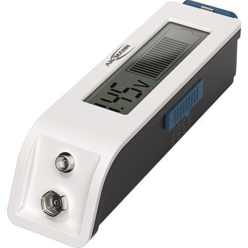 ANSMANN Batterietester f.viele Akku- u.Batterietypen ANSMANN