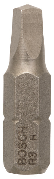 BOSCH Schrauberbit Extra-Hart R3, 25 mm, 25er-Pack