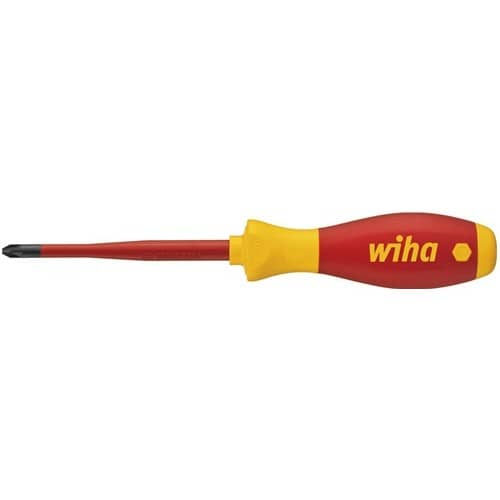 WIHA Schraubendreher 3241 slimFix Gr.PZD 1 Klingen-L.80mm VDE isol.WIHA