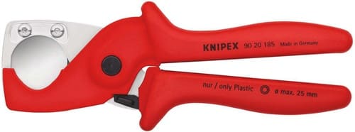 KNIPEX Rohrschneider f.Rohre D.25mm L.185mm Ku.KNIPEX
