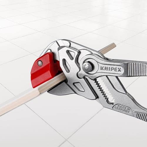 KNIPEX Fliesenlochzange 250mm CV-Stahl Griff Ku.-Überzug KNIPEX