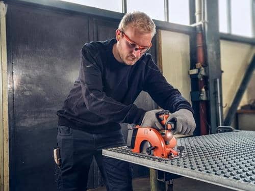 FEIN Akku-Metallhandkreissäge F-IRON Cut 57 AS 18V Schnitt-T.90Grad 57mm