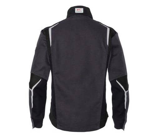 Jacke BODYFORCE 1125 Gr.M anthrazit/schwarz KÜBLER