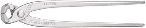 KNIPEX Monierzange L.250mm glanzverzinkt KNIPEX