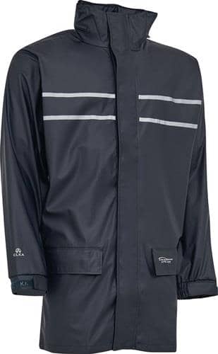 Regenjacke DRY ZONE D-LUX Gr.XXL marine ELKA RAINWEAR