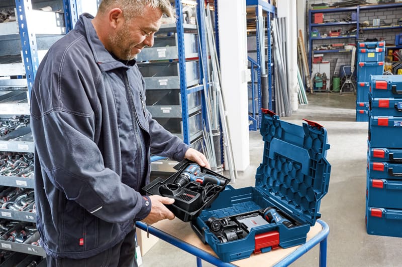 BOSCH Koffersystem Foam Pad Set 5-teilig