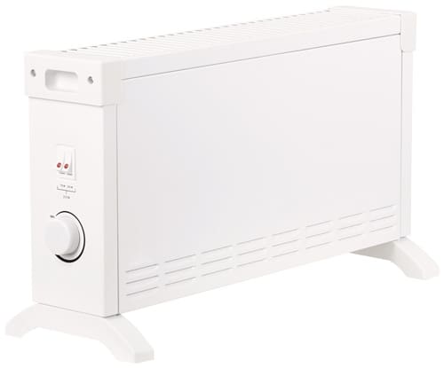EUROM Frostschutzkonvektor 2000 W 220-240V 50 Hz B30xH53,5xT19,6mm 2,07kg EUROM