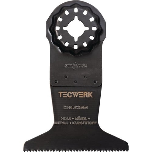 TECWERK Tauchsägeblätter B.63mm Eintauch-T.40mm 1 St.Starlock TECWERK