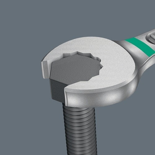 WERA Doppelmaulschlüssel Joker 6005 12x13mm L.166mm WERA