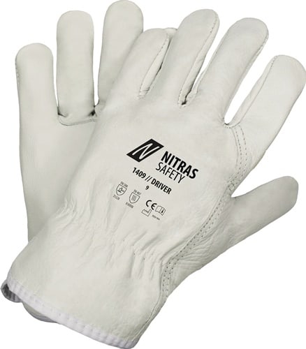 NITRAS Handschuhe Driver Gr.10 grau EN 388,EN 407 PSA II NITRAS SAFETY