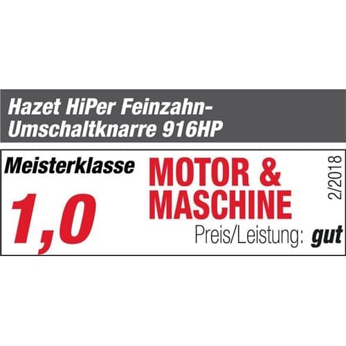 HAZET Hebelumsch.kn.916 HP 1/2 Zoll 90 Z.HAZET