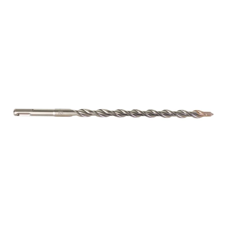 MILWAUKEE 12 x 260 mm, SDS-Plus 2-Schneiden Hammerbohrer M2 SDS-Plus, 10er-Pack