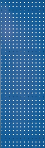 RASTERPLAN Lochplatte B450xL1500mm blau RASTERPLAN