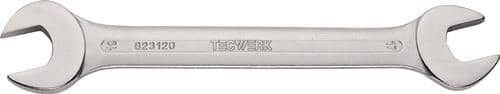 TECWERK Doppelmaulschlüssel 16x17mm L.201mm verchr.TECWERK