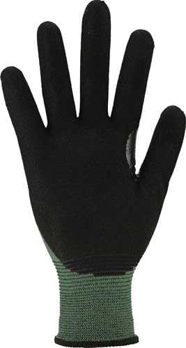 TECWERK Schnittschutzhandschuhe Mosel Gr.9 grün/schwarz EN 388 PSA II 10PA TW