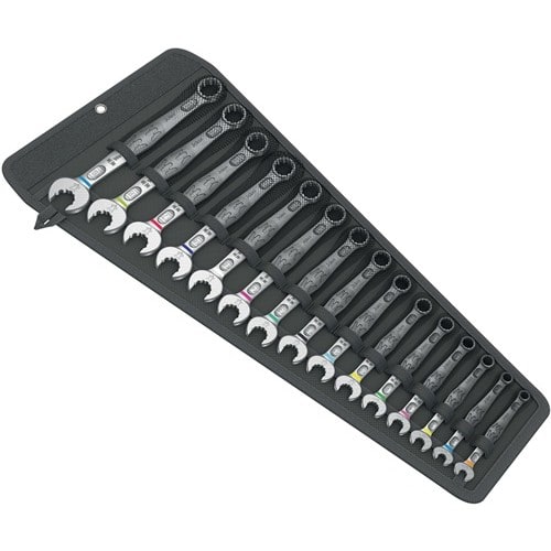 WERA Ringmaulschlüssel-Satz 6003 Joker 15-tlg.SW 5,5-19mm ger.leg.WS WERA