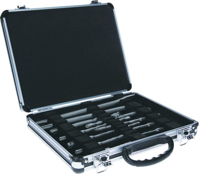 BOSCH Bohrer-Set SDS plus-3, 10-teilig, 5, 6, 8, 10, 12 mm