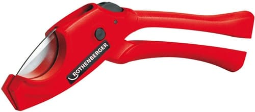 ROTHENBERGER Kunststoffschere ROCUT® TC 32 0-32mm PP/PE/PB/PEX/PVDF ROTHENBERGER
