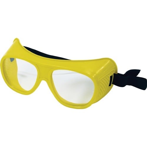 SCHMERLER Schutzbrille EN 166 splitterfreie Scheiben klar Ku.