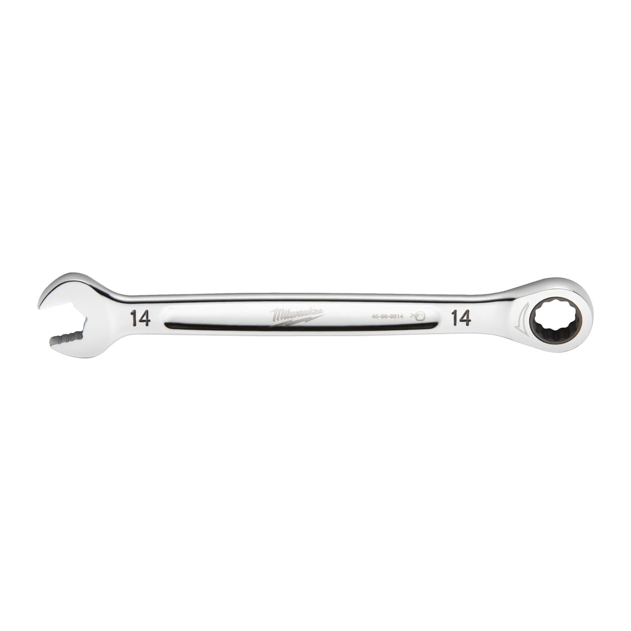 MILWAUKEE 14 mm MAX BITE Ratschen-Ringmaulschlüssel