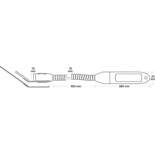 LESS N MORE LED Inspektionsleuchte Spannung 3 V Leistung 0,15 W Schutzart IP67 LESS N MORE