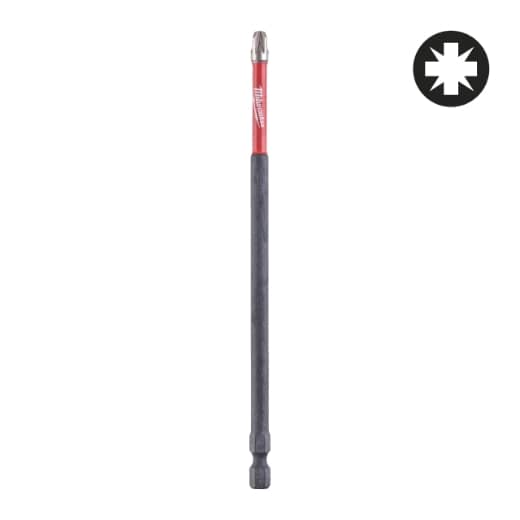 MILWAUKEE PZ3 / 150 mm Schrauberbit SHOCKWAVE