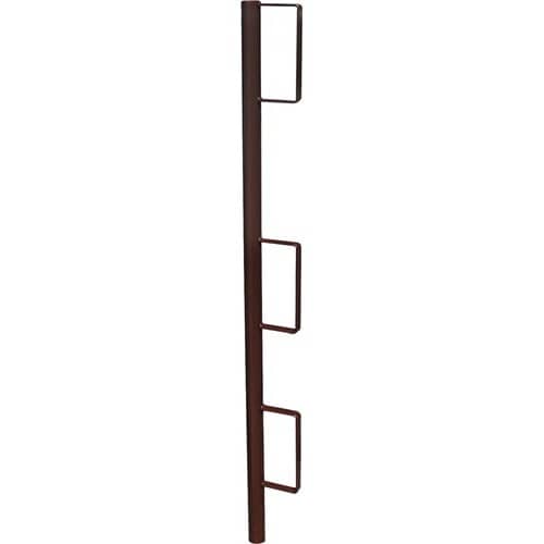 MÜBA Geländerpfosten lack.z.Einstecken 2,8kg MÜBA