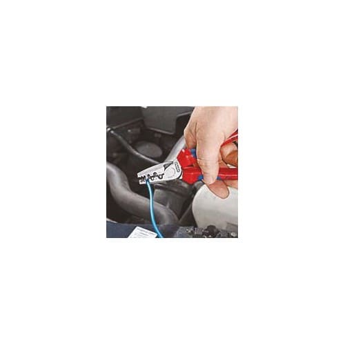 KNIPEX Aderendhülsenzange L.180mm 0,25-16,0 (AWG 23-5) mm² pol.Ku.-Überzug KNIPEX