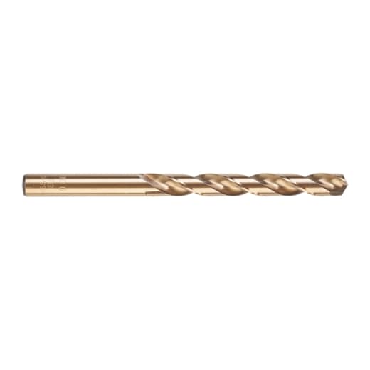MILWAUKEE 9,0 x 125 mm, HSS-G Co HSS-G RED COBALT Metallbohrer DIN 338 5er Pack