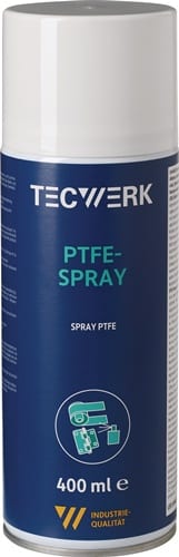 TECWERK PTFE-Spray weißlich 400ml Spraydose TECWERK