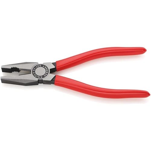 KNIPEX Kombizange L.200mm pol.Ku.-Überzug KNIPEX