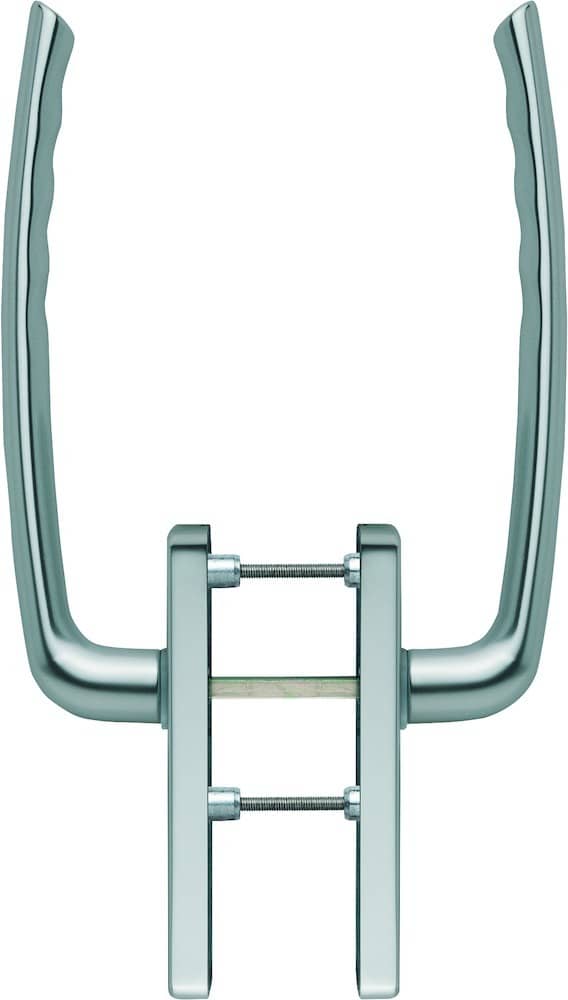 HOPPE® Handhebelgarnitur Tôkyô HS-571/419N-AS, Aluminium, 11619764