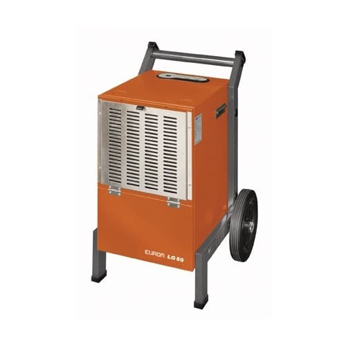 EUROM Luftentfeuchter LO50 900 W Luftleistung 350 m³/h 35kg EUROM