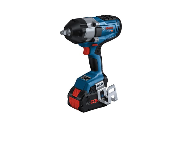 BOSCH Akku-Drehschlagschrauber GDS 18V-1000 mit 2x Akku ProCORE18V 8.0Ah in L-BOXX