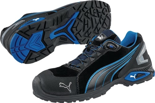 PUMA Sicherheitsschuh Rio Black Low Gr.43 W.11 schwarz/blau S3L FO SR 20345:2022