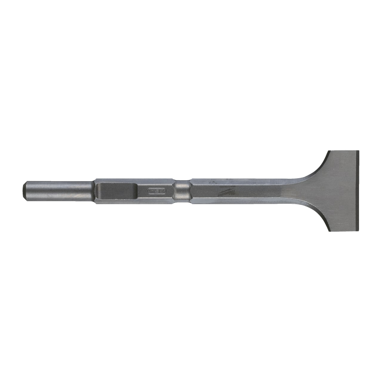 MILWAUKEE 300 x 75 mm Breitmeißel 21 mm Sechskant