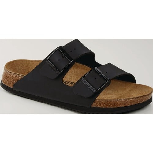 BIRKENSTOCK Sandale Arizona PROF Gr.40 schwarz Birko Flor DIN EN ISO 20347 BIRKENSTOCK
