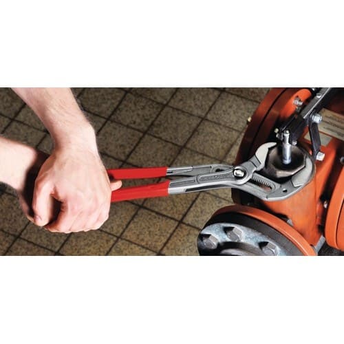 KNIPEX Rohr- u.Wasserpumpenzange Cobra® L.560mm Spann-W.120mm pol.Ku.-Überzug KNIPEX