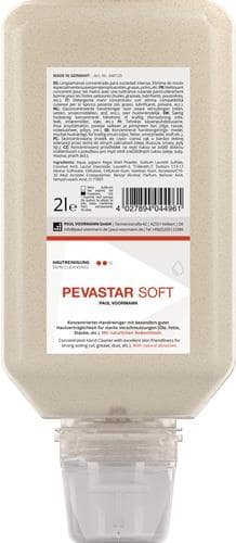 PAUL VOORMANN Handreinigung PEVASTAR SOFT 2l silikon- u.lösemittelfrei Softflasche