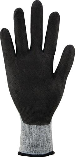 TECWERK Handschuhe Flex Gr.11 grau/schwarz EN 388 PSA II TECWERK