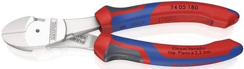 KNIPEX Kraftseitenschneider L.180mm Form 0 Comfort-Griff KNIPEX