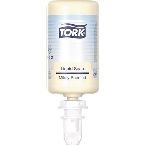 TORK Seifencreme TORK Premium 424501 1l f.9000 474 234 parfümiert 6 Fl./Kt.TORK