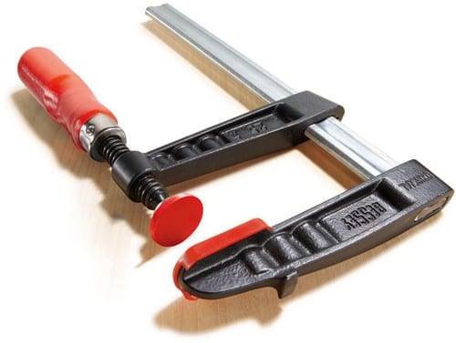 BESSEY Temperguss-Schraubzwinge TG Spann-W.250mm A.120mm Holzgr.29x9mm BESSEY