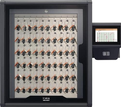 Schlüsseltresor S-Touch-Pro-60L H751,5xB846xT160mm Drehriegelschl.