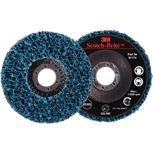 3M Grobreinigungsscheibe CG-RD Ø115x22mm ext.coarse Bohr.22,23mm 3M