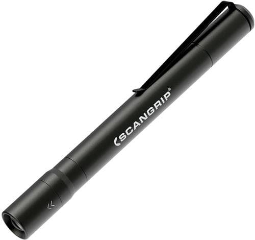 SCANGRIP LED-Taschenlampe FLASH PEN 200 lm 2xAAA Batterien 80m SCANGRIP