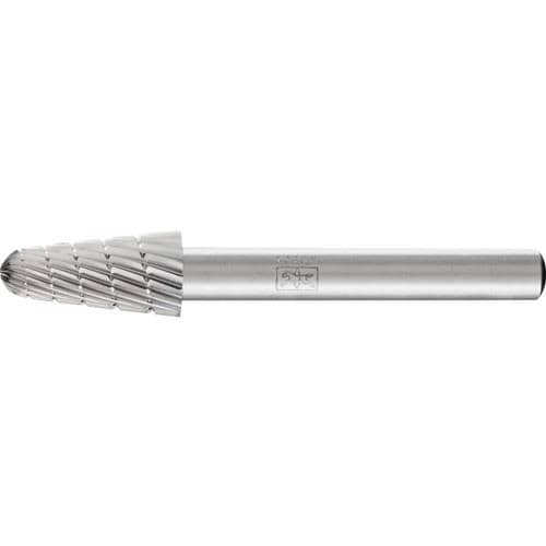 PFERD TOOLS Frässtift KEL D.10mm Kopf-L.20mm Schaft-D.6mm HSS Verz.3 PFERD