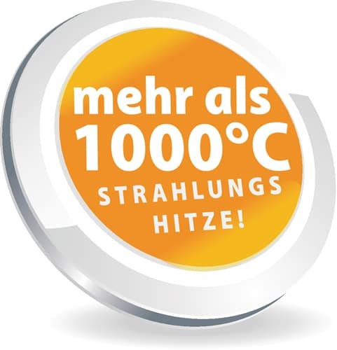 JUTEC Hitzeschutzhandschuhe Fauster 10 braun PBI-Gewebe m.Isolation